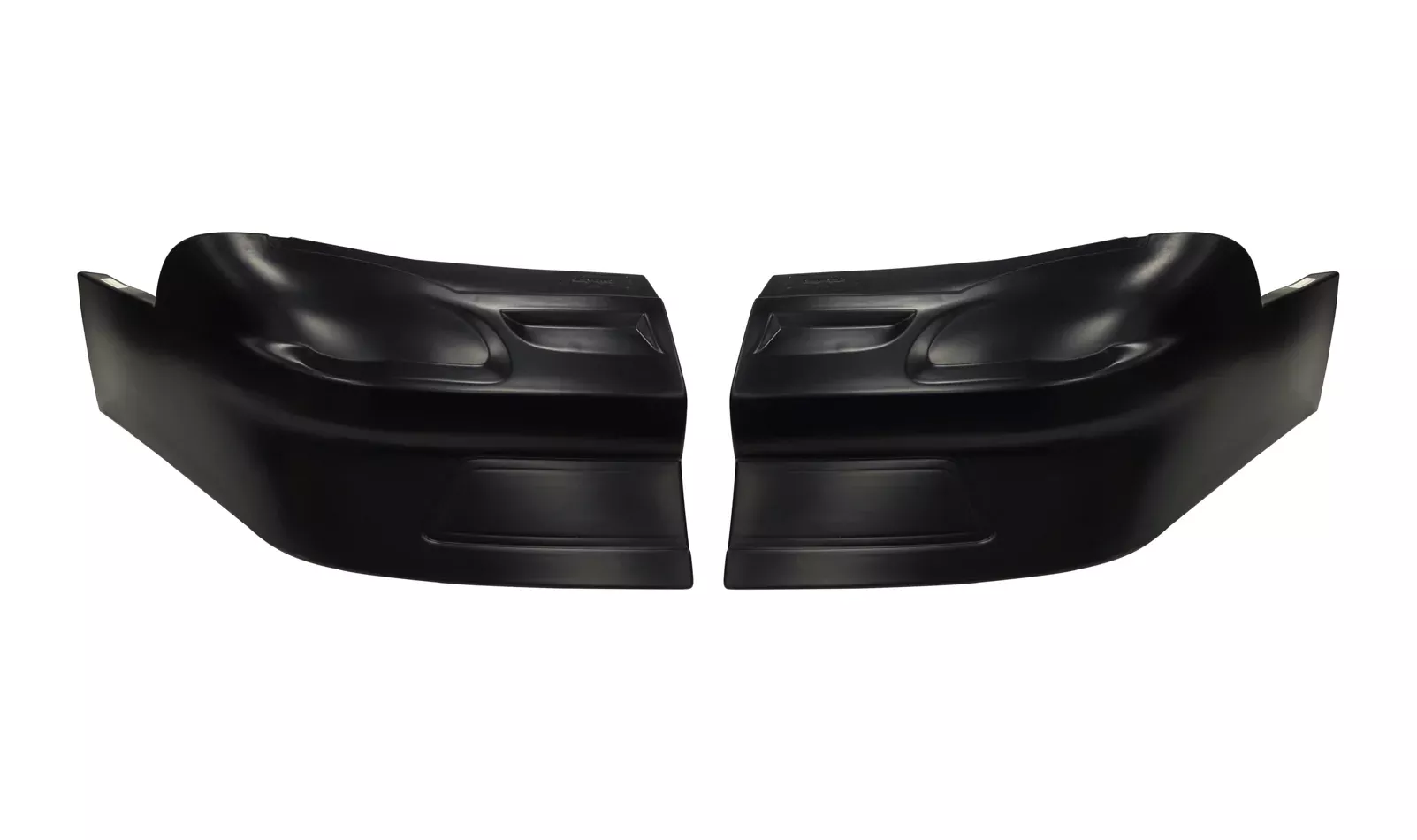 02 M/C Nose Black Plastic
