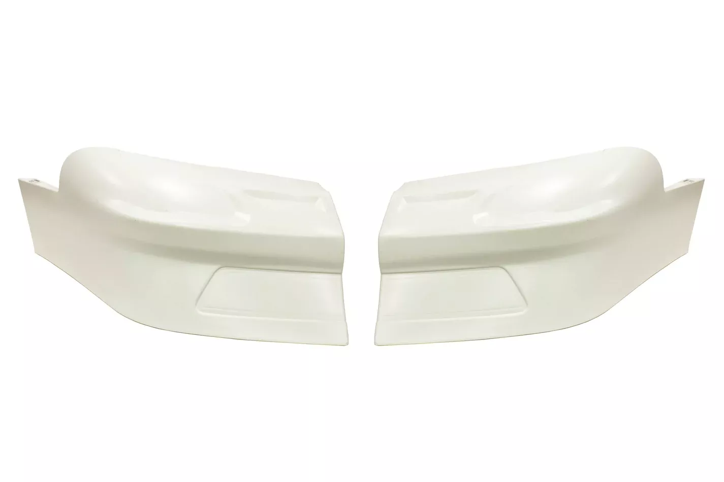 02 M/C Nose White Plastic