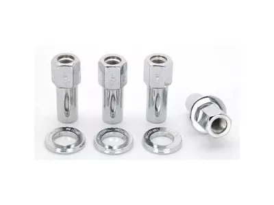 1/2in RH Open End Lug Nuts4/PK