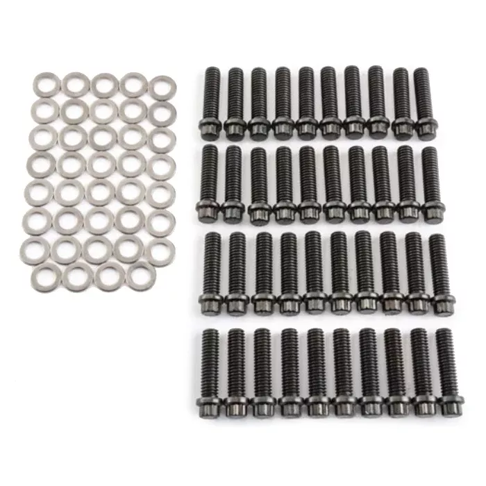 12pt Bolt Kit - Double Bead Lock Ring20-Hole