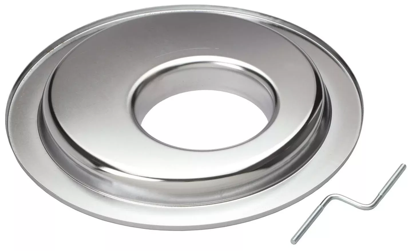 14in Offset Flat A/C Base