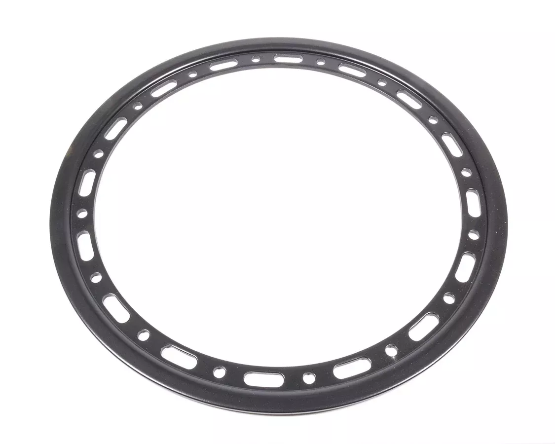 15in 16 Hole Bead Lock Ring Black No Tabs