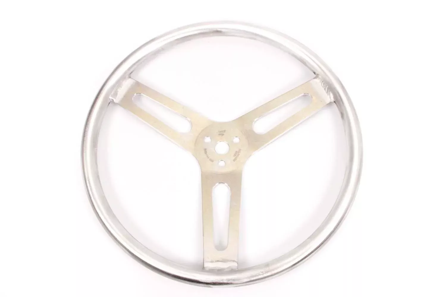15in Flat Steering Wheel No Wrap
