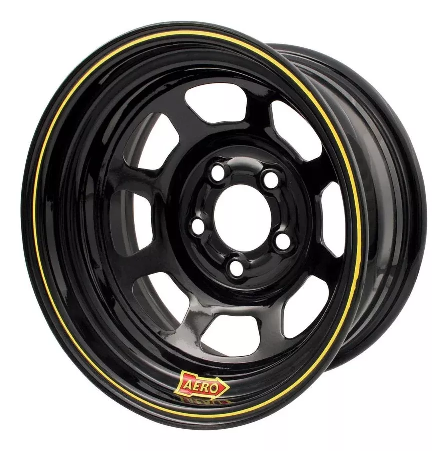 15x8 4in 5.00 Black