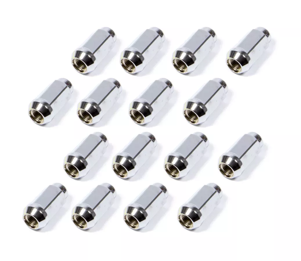 16 Lugnuts 9/16 Duplex Acorn