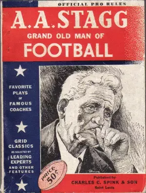 1946 Official NFL Pro Rules