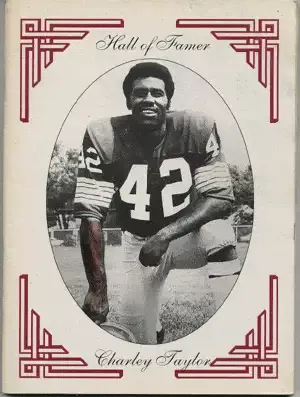 1996 Redskins Game 7 Program