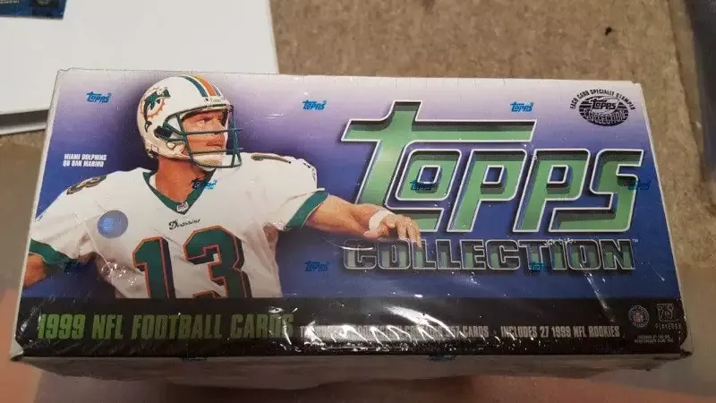 1999 Topps Complete Football Set Unopened