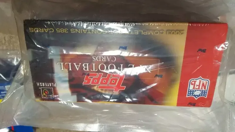 2003 Topps Complete Football Set Unopened