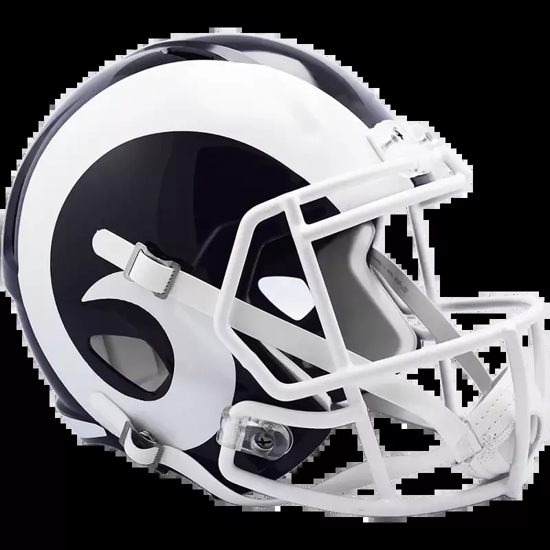 2017-2019 Los Angeles Rams Riddell Speed Authentic Helmet