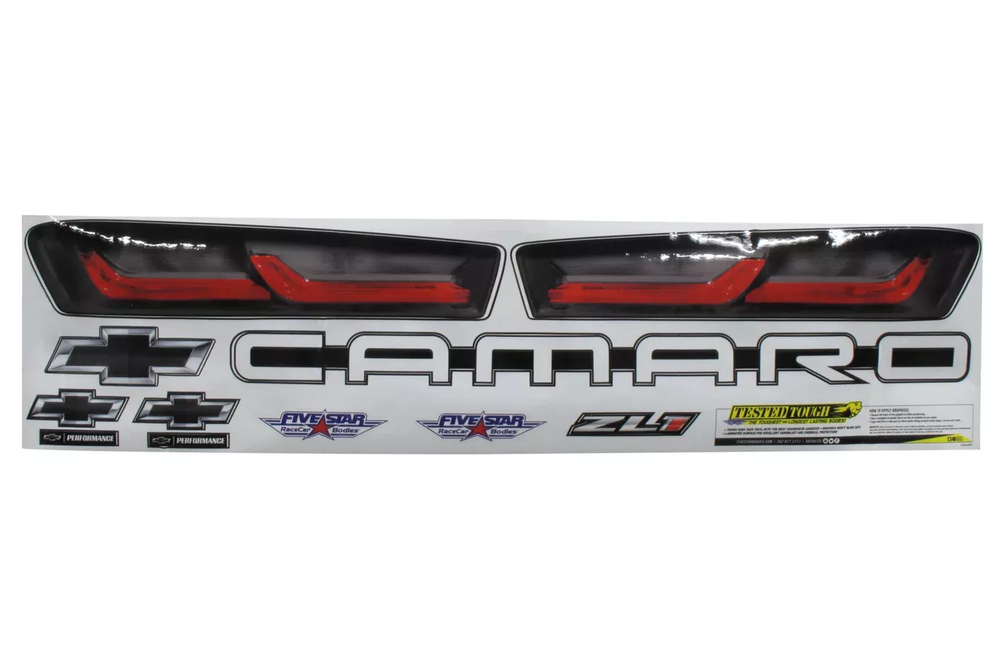 2019 LM Camaro Tail ID Kit