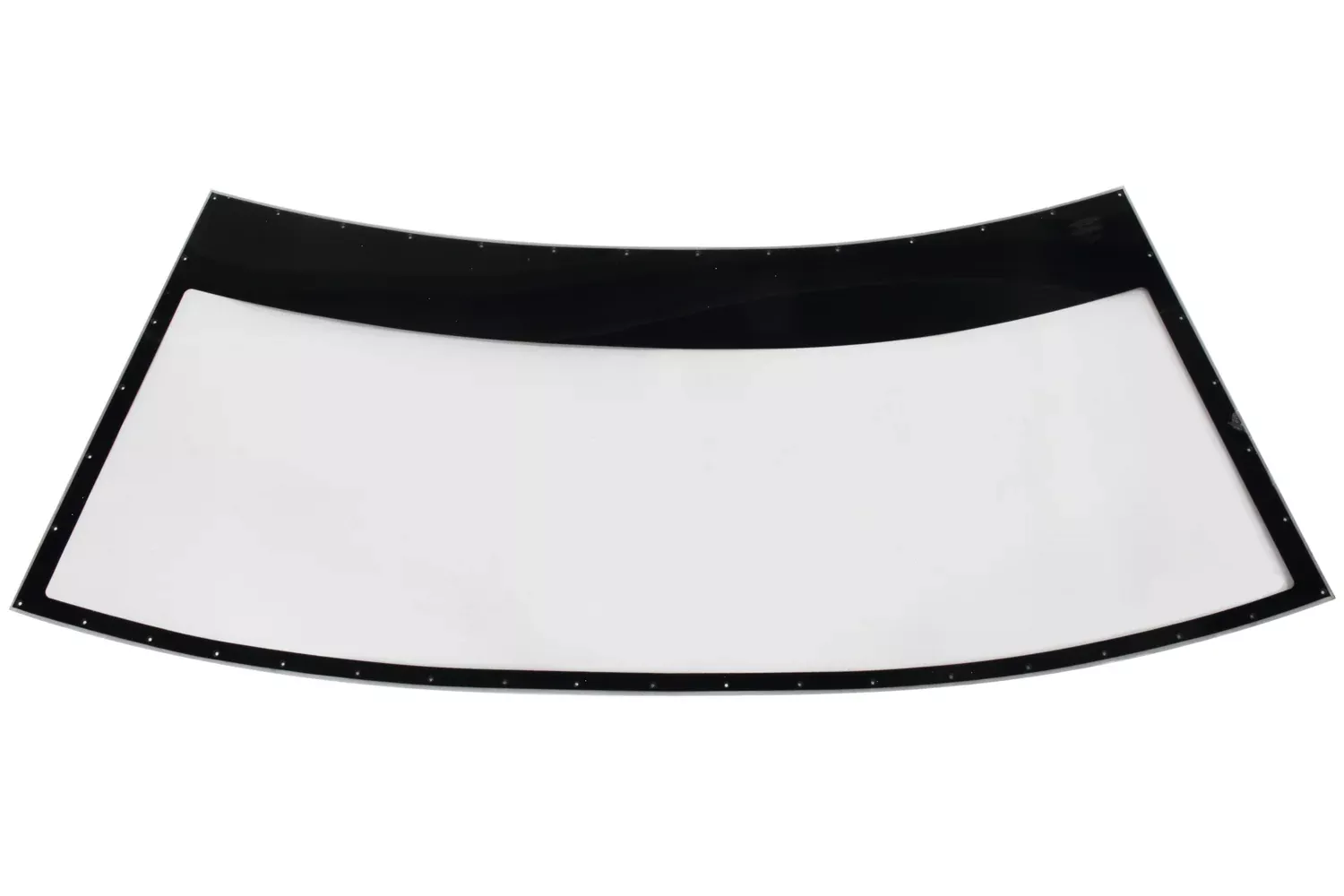 2019 LM Front Window Coa ted Cut Drilled W/Black