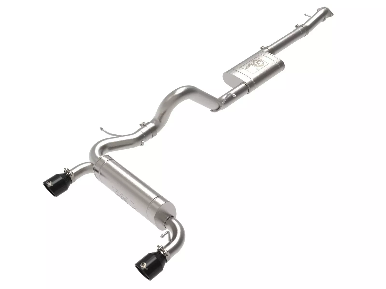 21- Ford Bronco 2.3L Cat Back Exhaust System