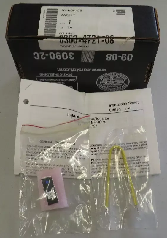 300-4721-08 Onan 300-4721-08 Cummins Power Command Controller Erasable Programmable Read Only Memory Kit (EPROM) Language Chip Kit 12V OBSOLETE 1/23/2026 THIS PART IS IN STOCK 1/23/2026