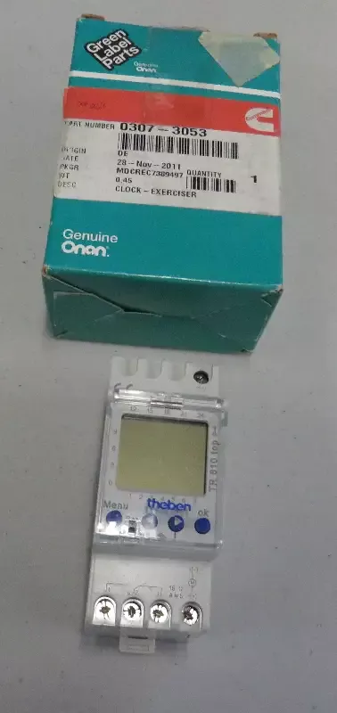 307-3053 Onan 307-3053 Clock Exerciser (A049B864) 1/30/2026 THIS PART IS IN STOCK 1/30/2026