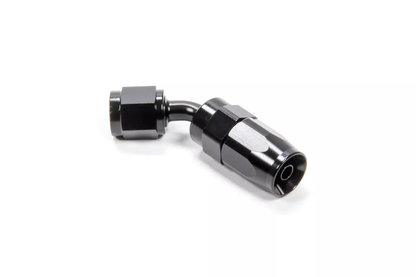 #4 45 Degree Swivel Hose End