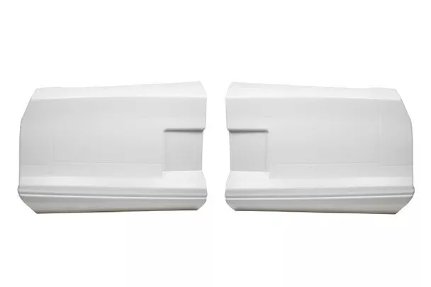 88 Monte Bumper Cover White Plastic