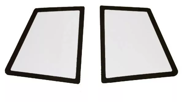 88 Monte Qtr Windows Pre-Drilled Pair