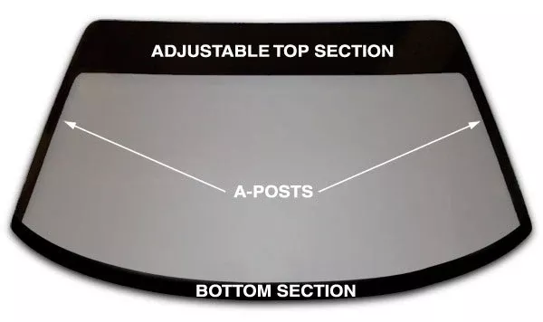 88 Monte Windshield Blackout Kit