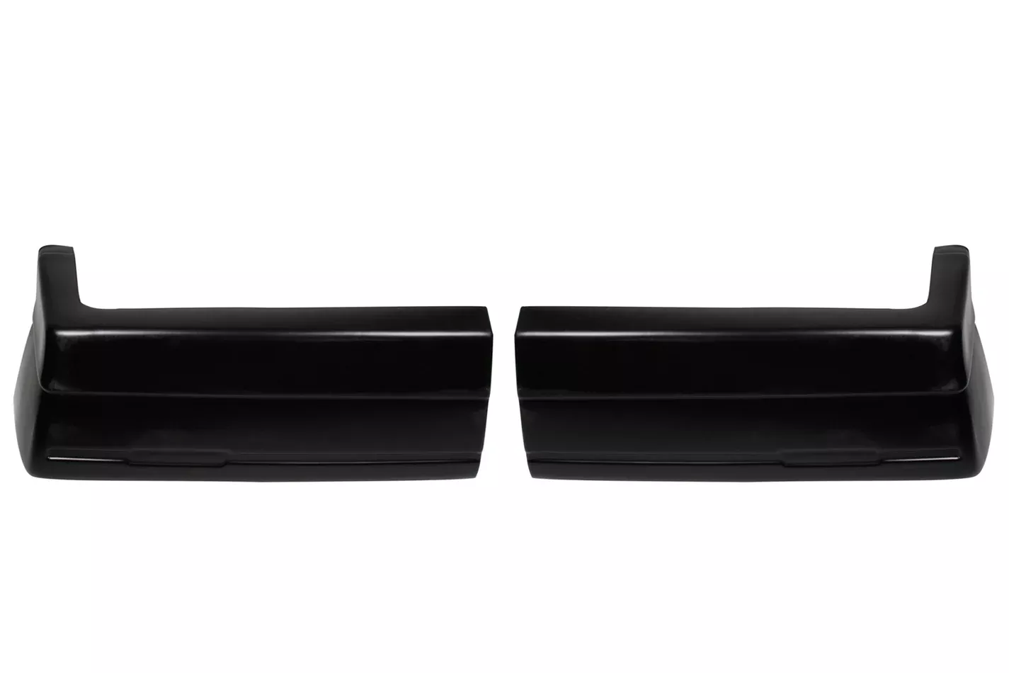 92 IROC Z Bumper Cover Black Plastic