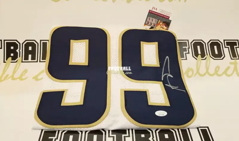 Aaron Donald Autographed Los Angeles Rams Jersey