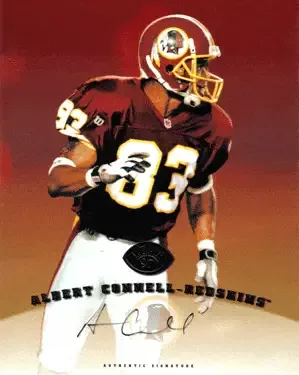 Albert Connell Autographed 8×10