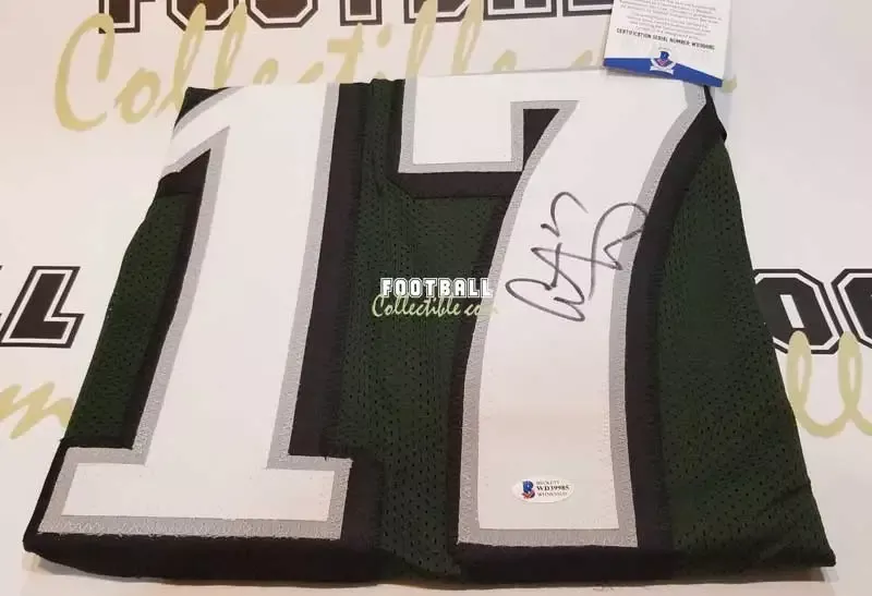 Alshon Jeffery Autographed Philadelphia Eagles Jersey