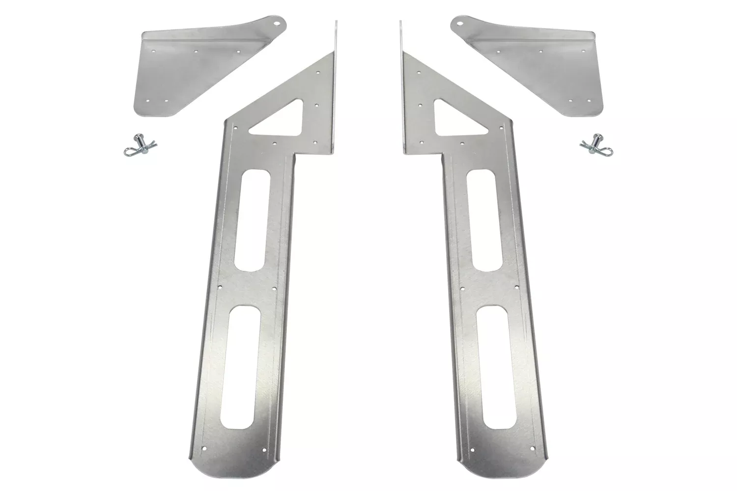 Aluminum Hood Hinge Kit Extended Pair