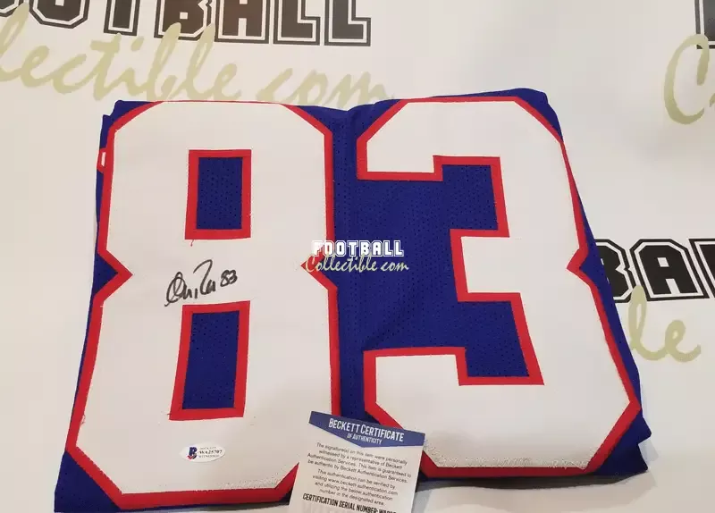 Andre Reed Autographed Buffalo Bills Jersey
