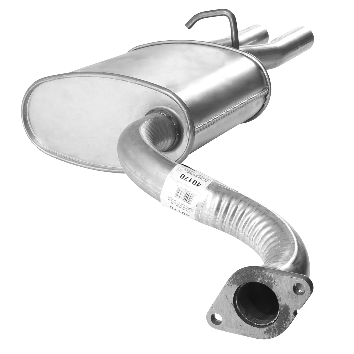 AP Exhaust 40170 Muffler – Welded Assembly