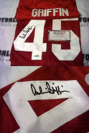 Archie Griffin Autographed Buckeyes Jersey