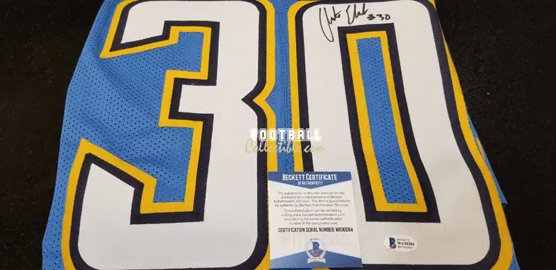 Austin Ekeler Autographed Chargers Jersey