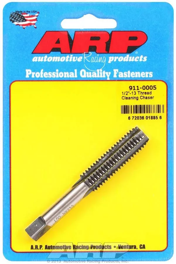 Auto Racing Products - 1/2-13 Thread Cleaning Tap