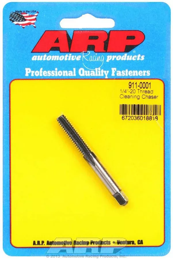 Auto Racing Products - 1/4-20 Thread Cleaning Tap