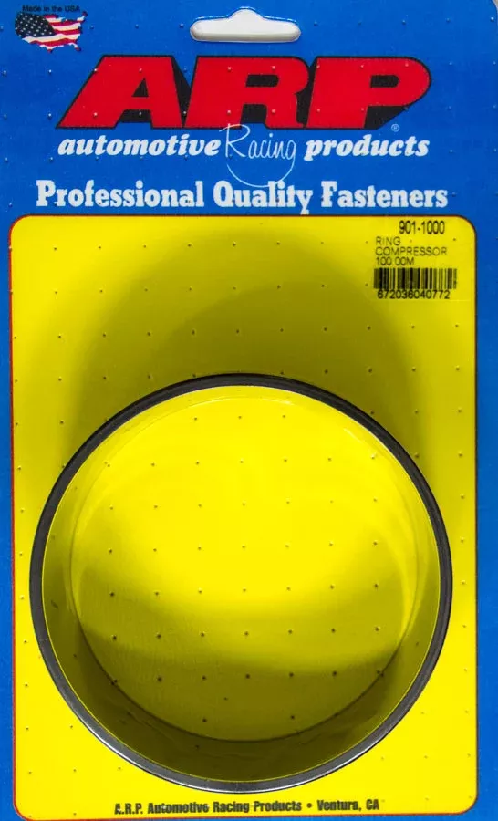 Auto Racing Products - 100.0mm Tapered Ring Compressor