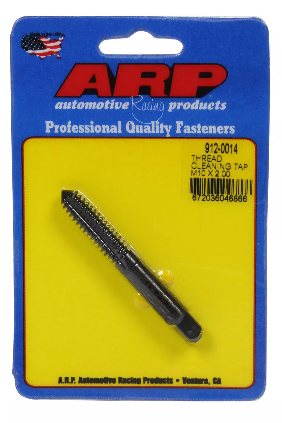 Auto Racing Products - 10mm x 2.00 Thread Cleaning Tap