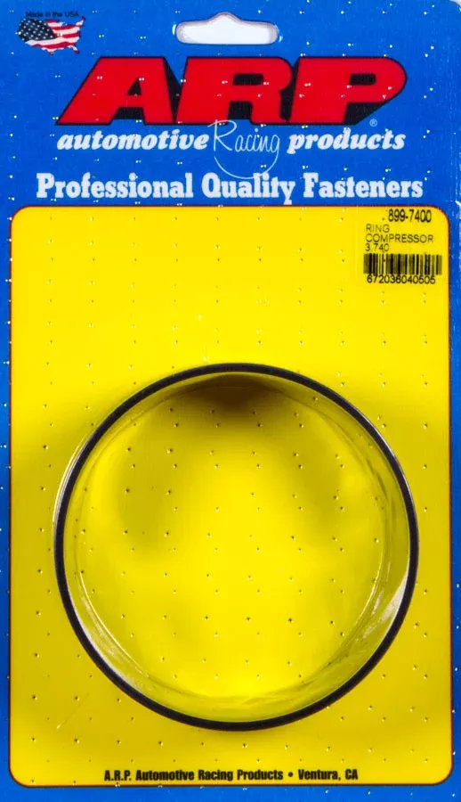 Auto Racing Products - 3.740 Tapered Ring Compressor