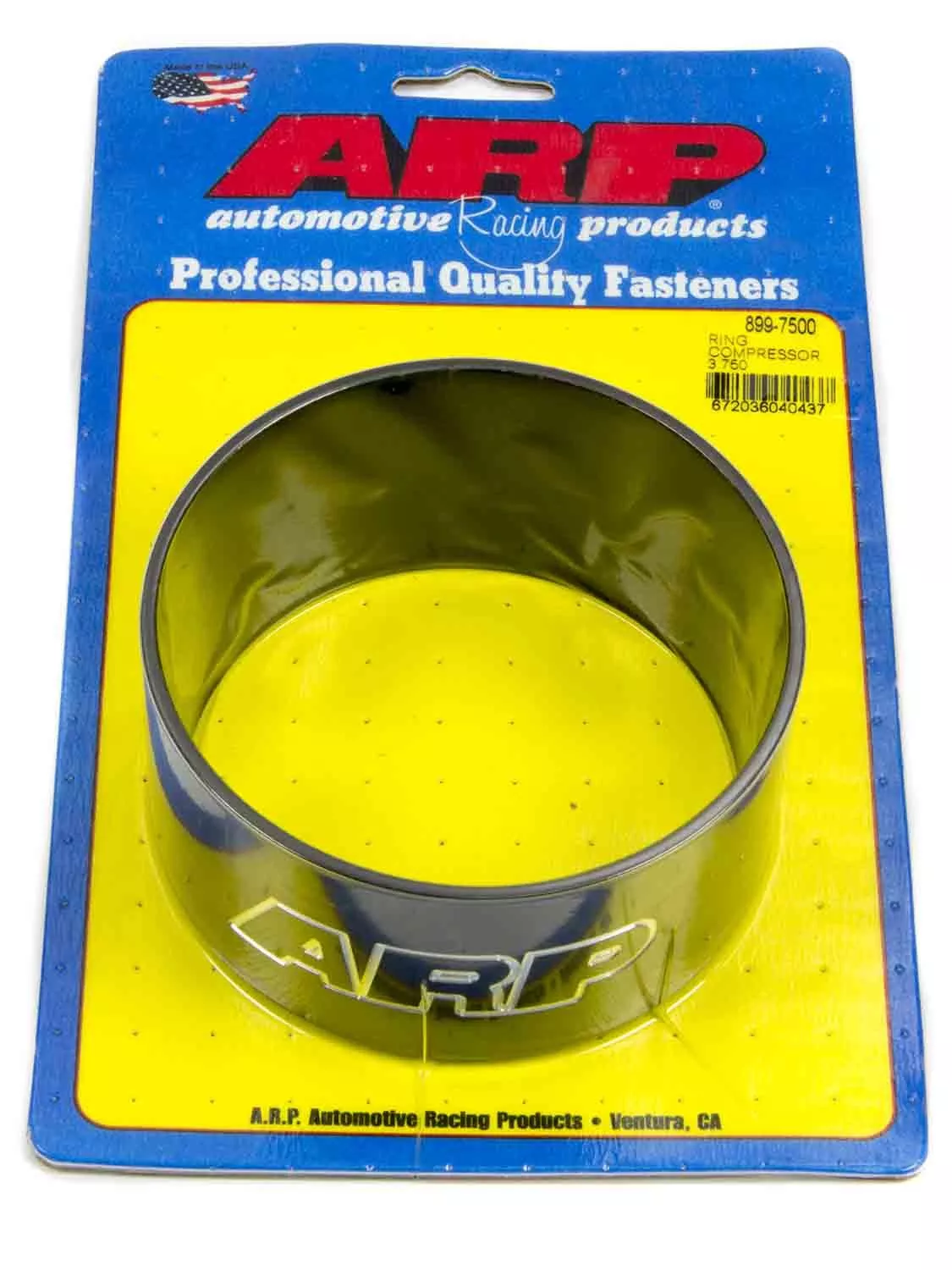 Auto Racing Products - 3.750 Tapered Ring Compressor