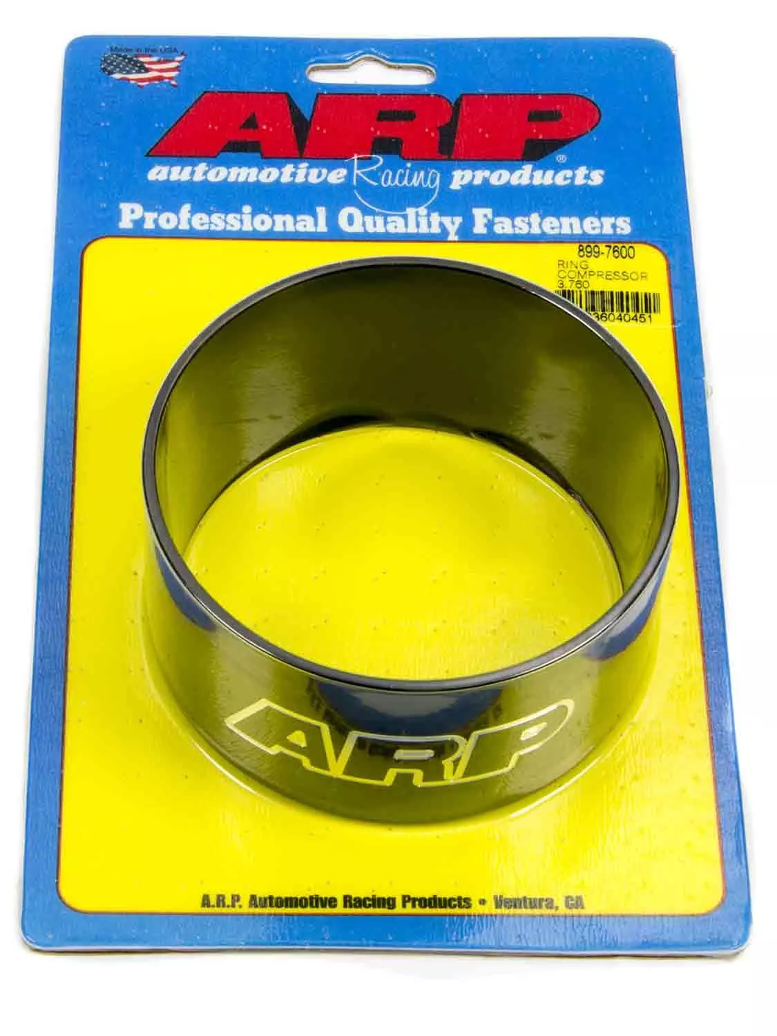 Auto Racing Products - 3.760 Tapered Ring Compressor