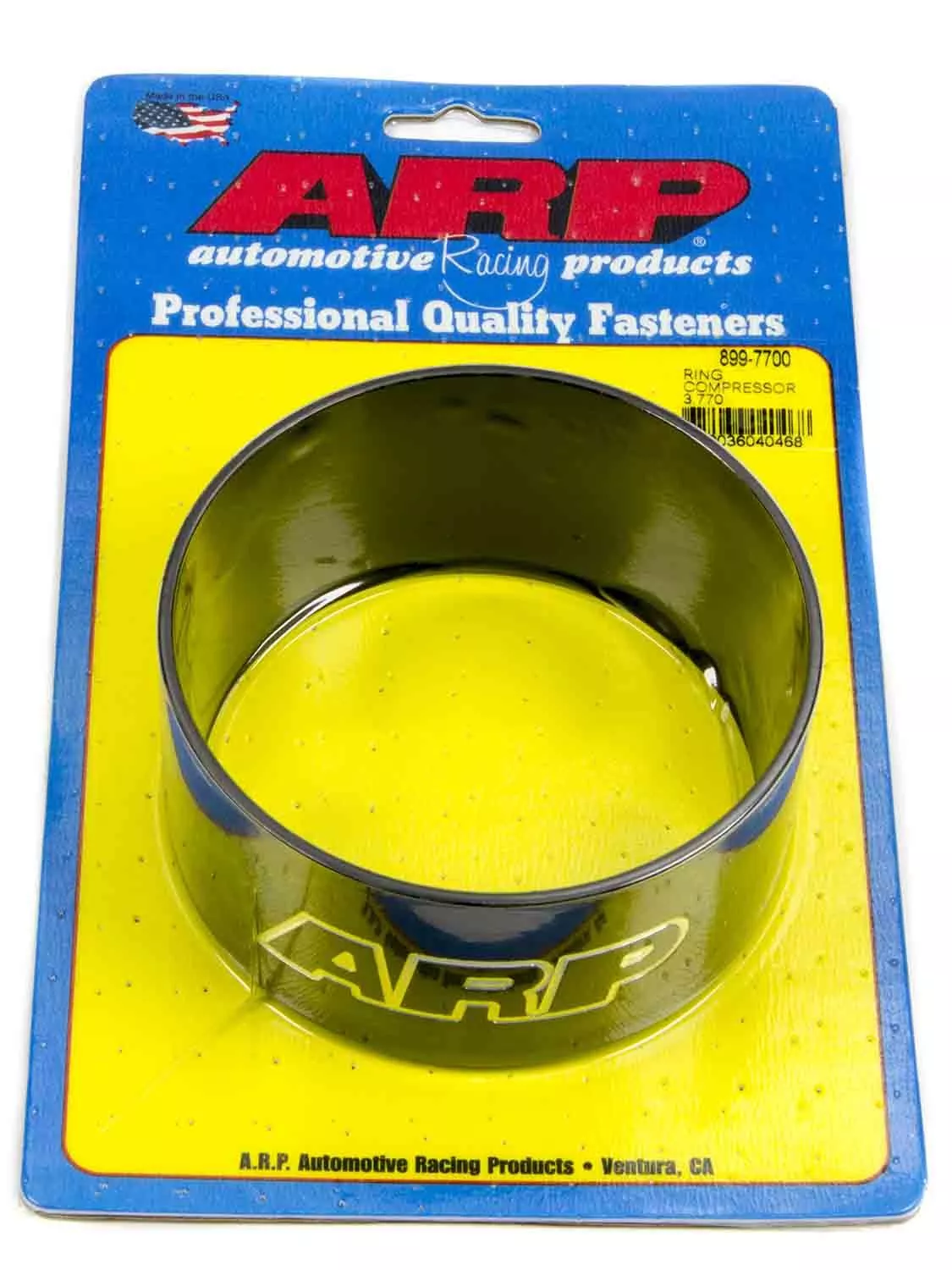 Auto Racing Products - 3.770 Tapered Ring Compressor