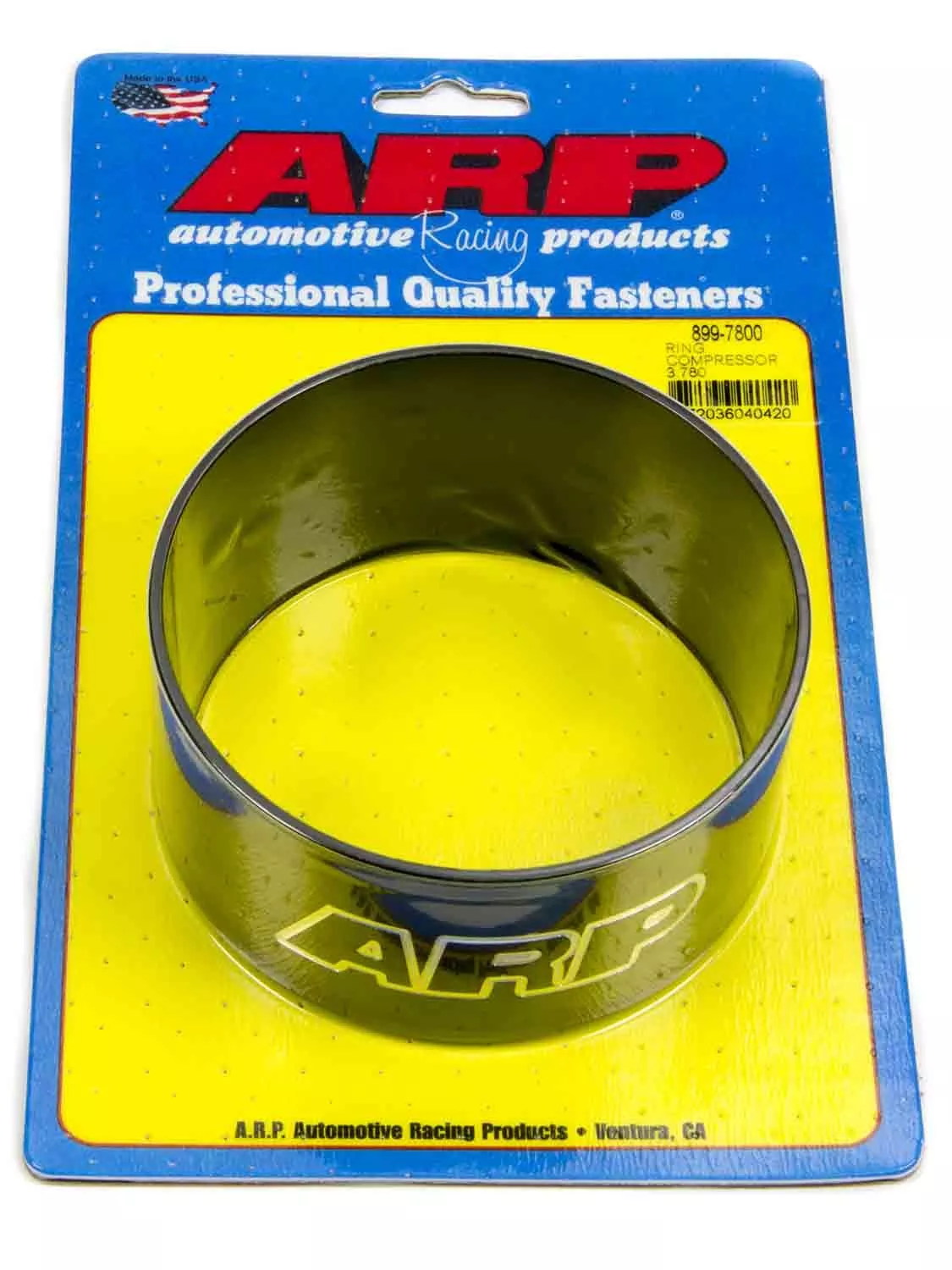 Auto Racing Products - 3.780 Tapered Ring Compressor