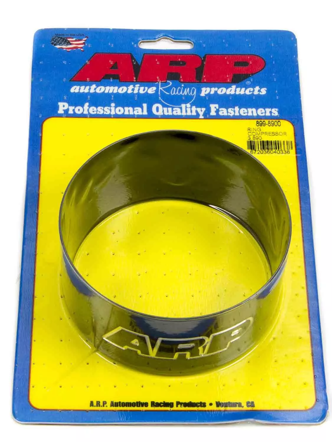 Auto Racing Products - 3.890 Tapered Ring Compressor