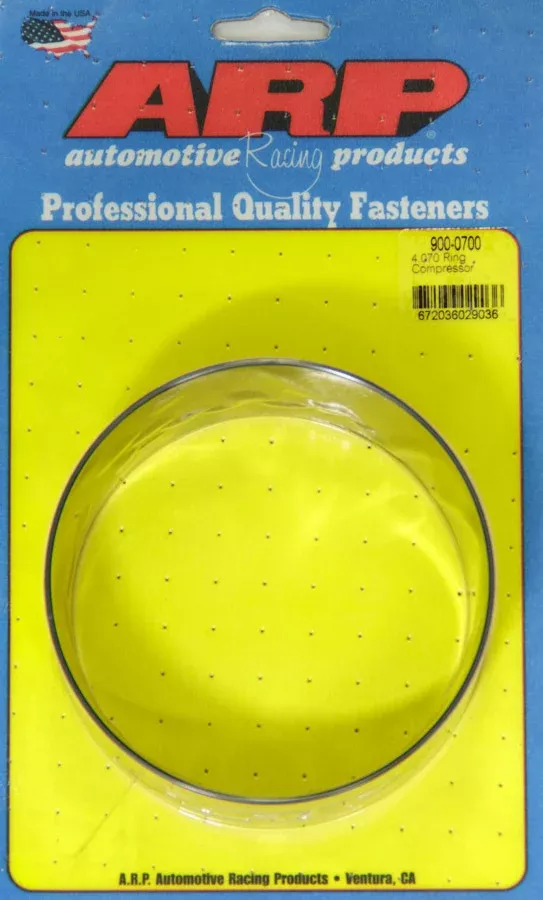 Auto Racing Products - 4.070 Tapered Ring Compressor