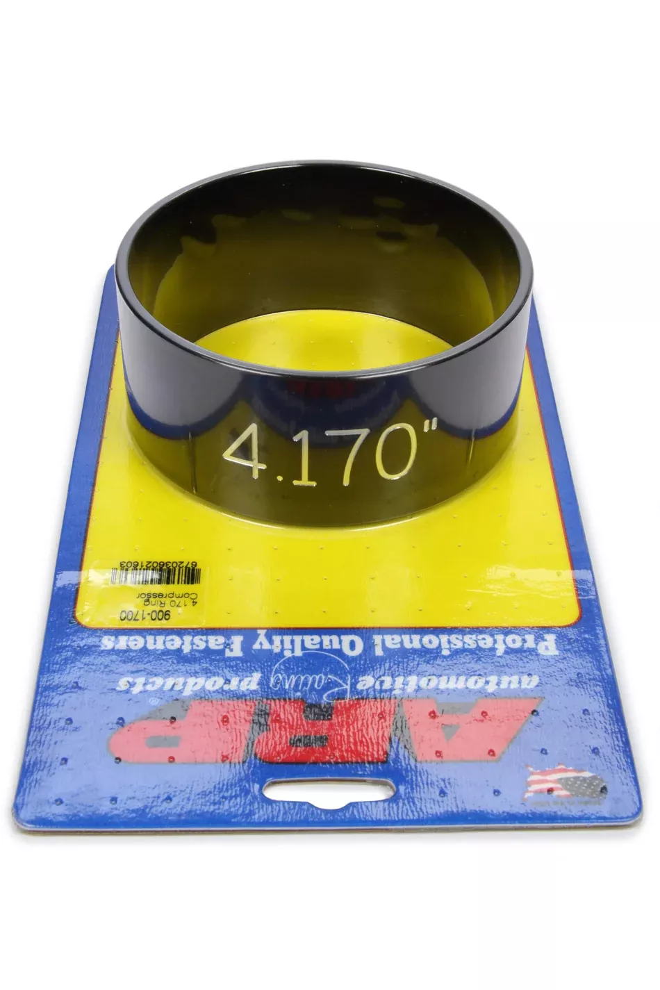 Auto Racing Products - 4.170 Tapered Ring Compressor