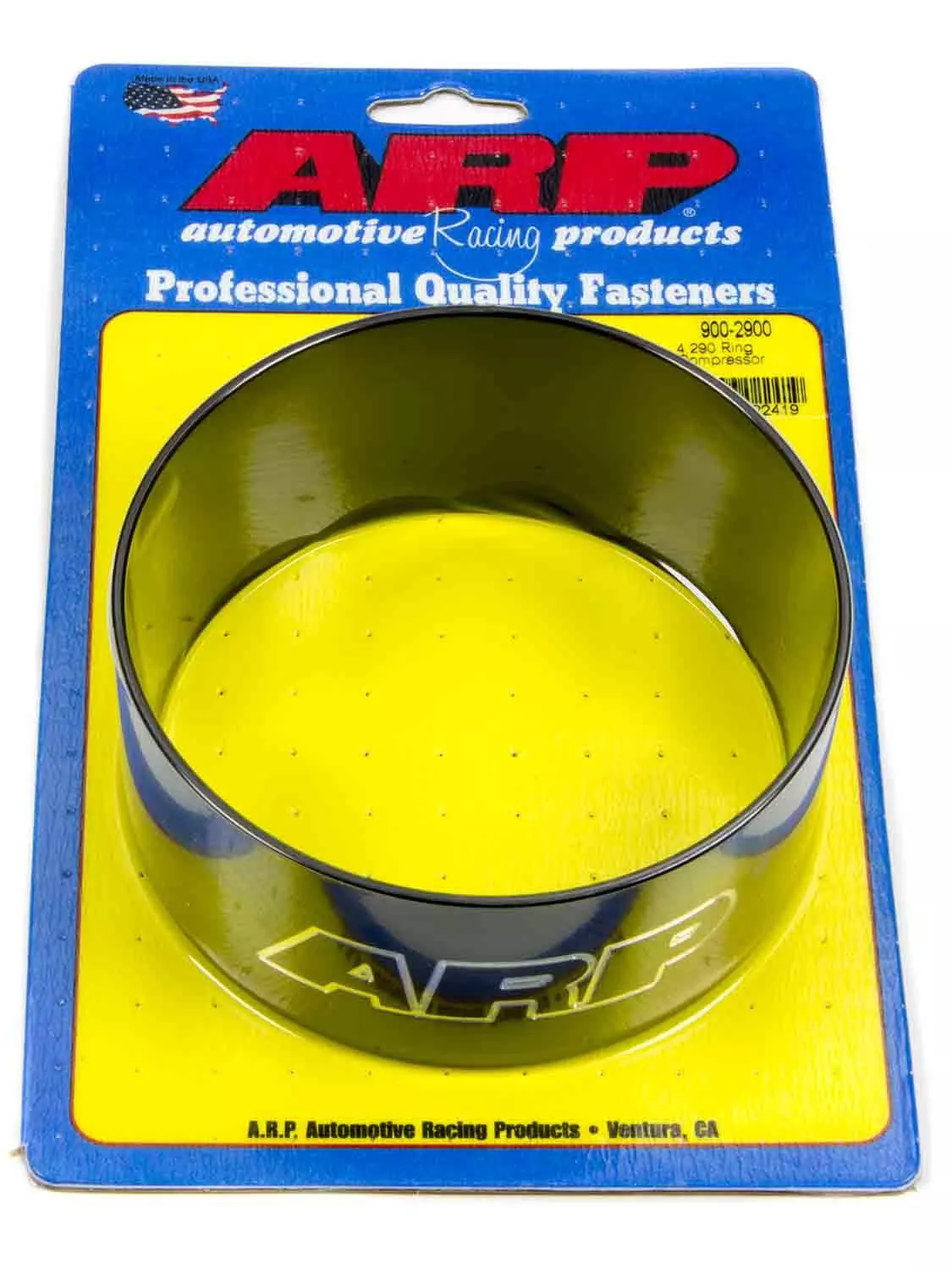 Auto Racing Products - 4.290 Tapered Ring Compressor