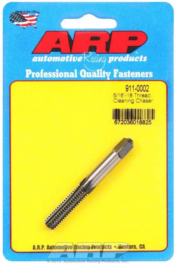 Auto Racing Products - 5/16-18 thread Cleaning Tap