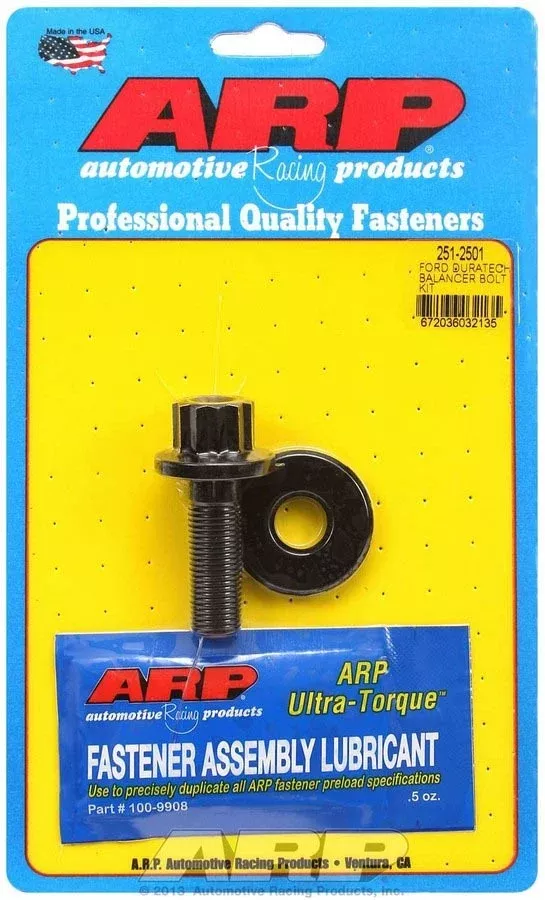 Auto Racing Products - Balancer Bolt Kit Ford Duratech Engines