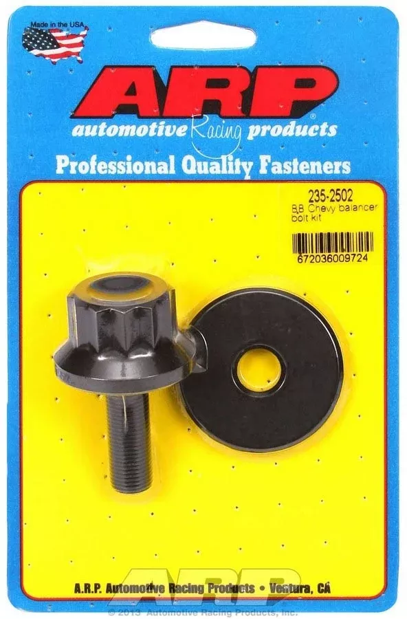 Auto Racing Products - BBC Balancer Bolt Kit - 12pt.