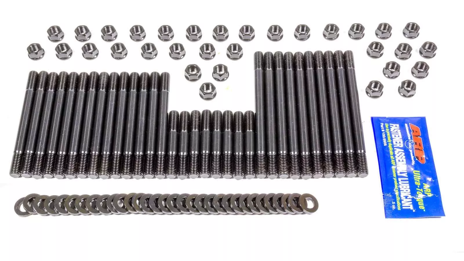 Auto Racing Products - BBC Head Stud Kit 6pt w/Dart Pro-1 Heads