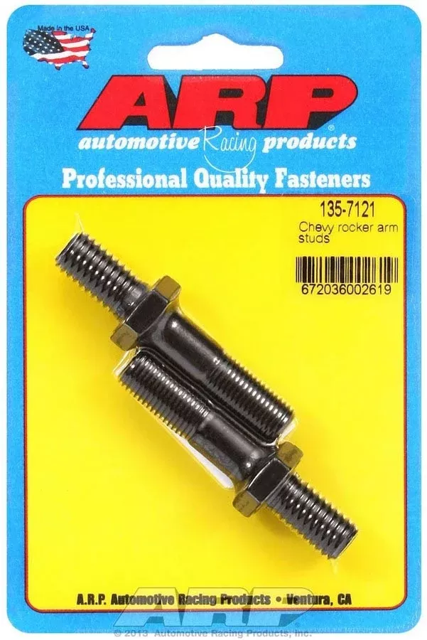 Auto Racing Products - BBC Rocker Arm Stud Kit 7/16 (2)